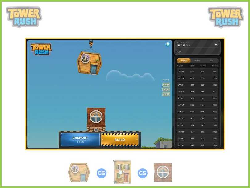 Tower Rush Mobile Gaming
